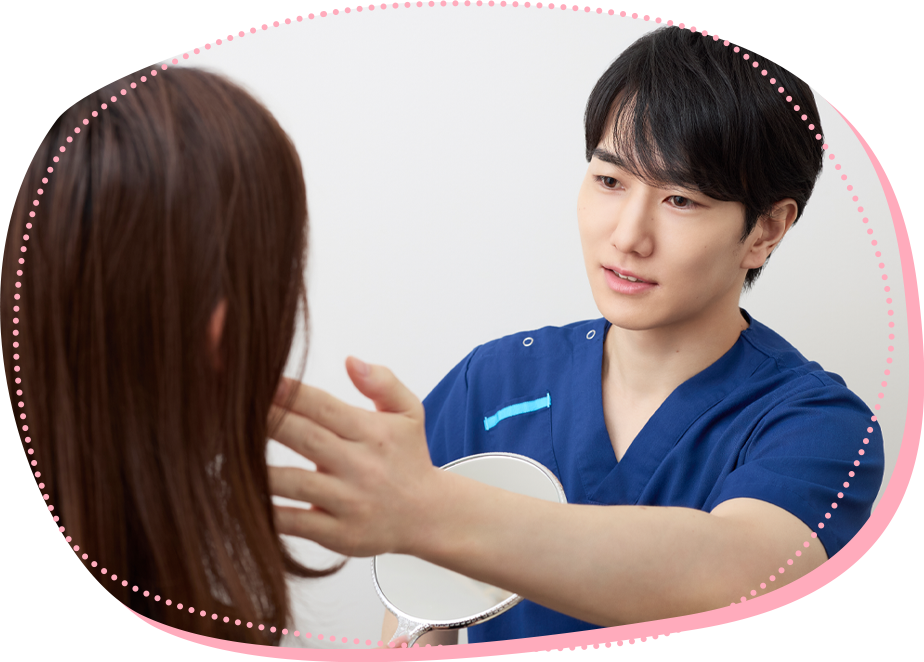 お仕事の様子