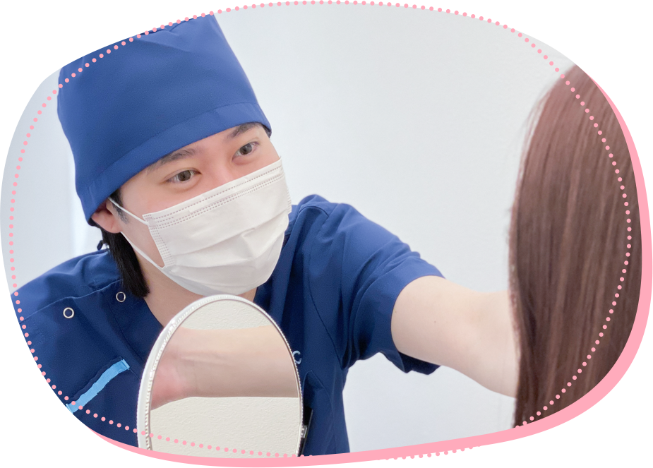 お仕事の様子